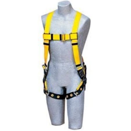 3M Dbi-Sala Delta&#x2122; Vest-Style Harness, DBI-Sala&#8482; 1102000, 420 lb. Cap, Size Universal 1102000